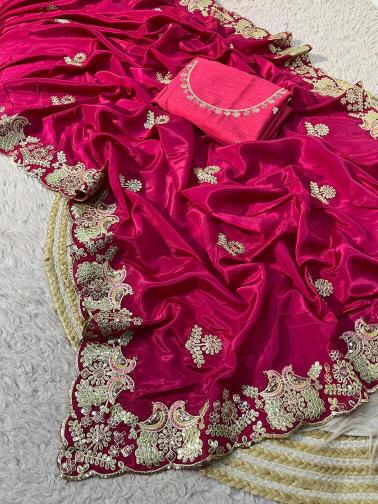 Vinayak gotafoil saree wholesale boutique clothing